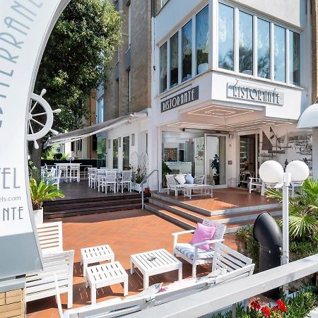 Hotel Mediterraneo Pesaro Dış mekan fotoğraf